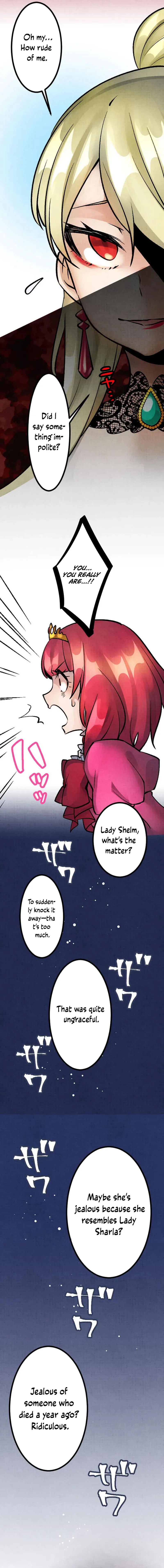 The Skeleton Villainous Noble Lady Wants Revenge Chapter 3 page 18
