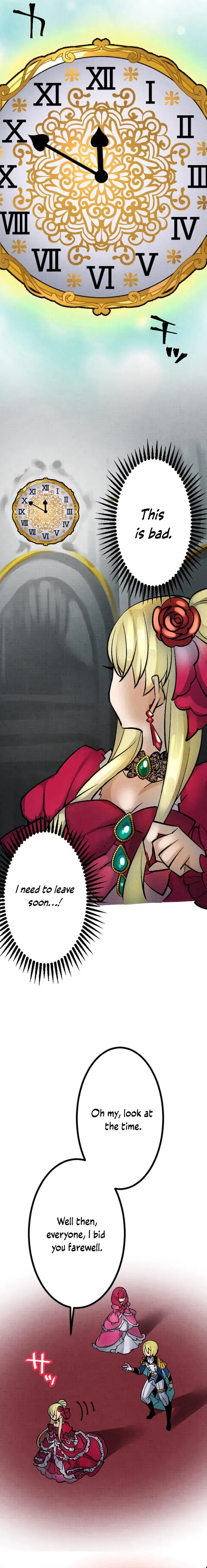 The Skeleton Villainous Noble Lady Wants Revenge Chapter 3 page 21