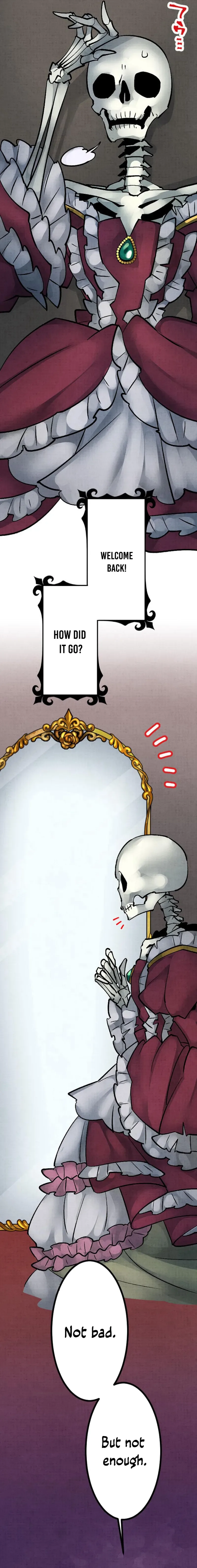 The Skeleton Villainous Noble Lady Wants Revenge Chapter 3 page 24