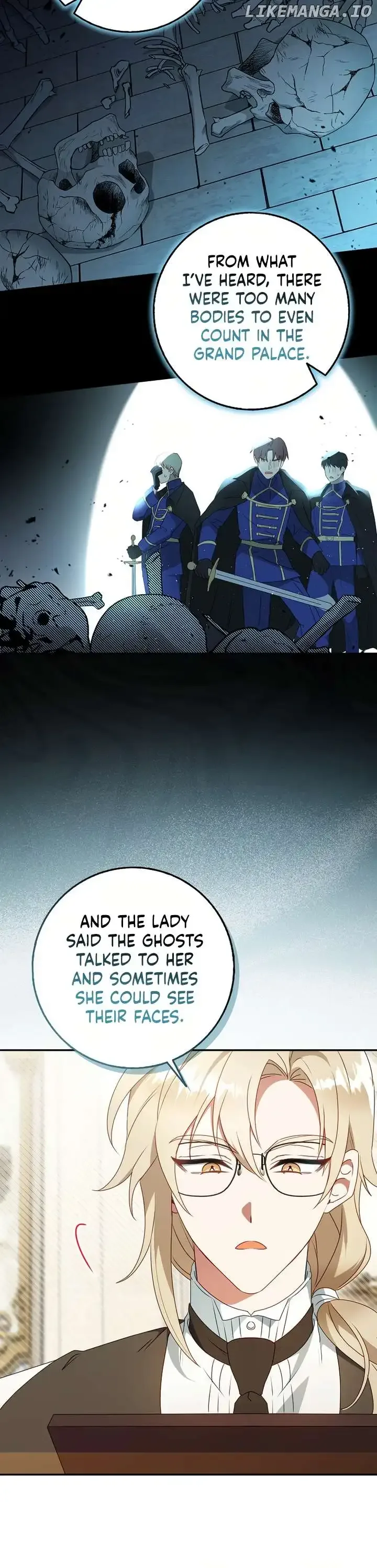 The secrets of the lovely duchess Chapter 4 page 13