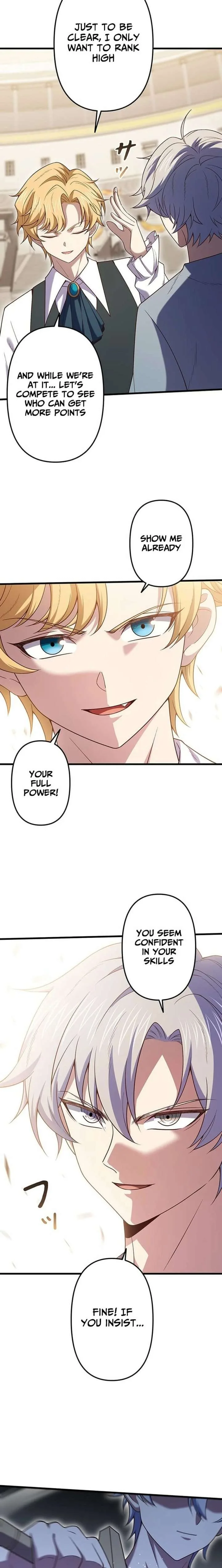 The Secret Martial Artist of Demonic Blood Chapter 3 page 22
