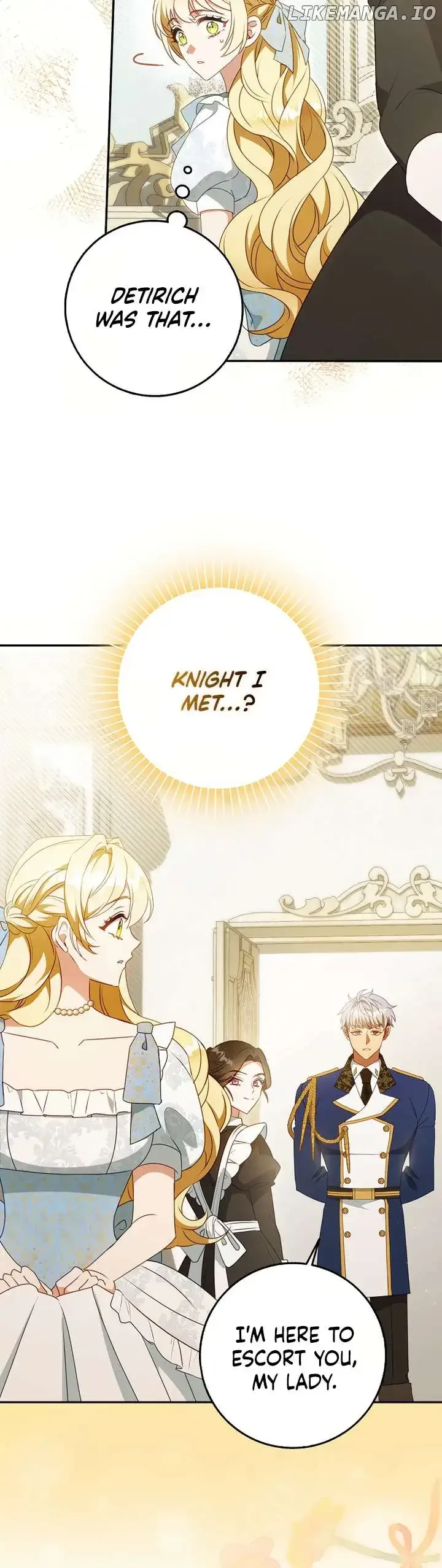 The secrets of the lovely duchess Chapter 4 page 34