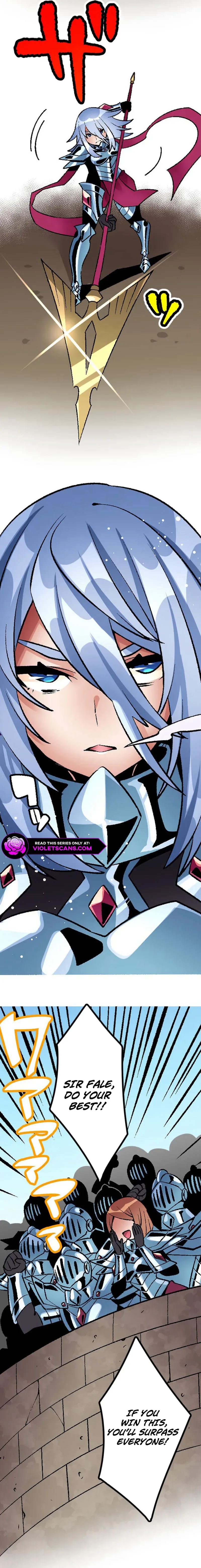 The Skeleton Villainous Noble Lady Wants Revenge Chapter 4 page 3