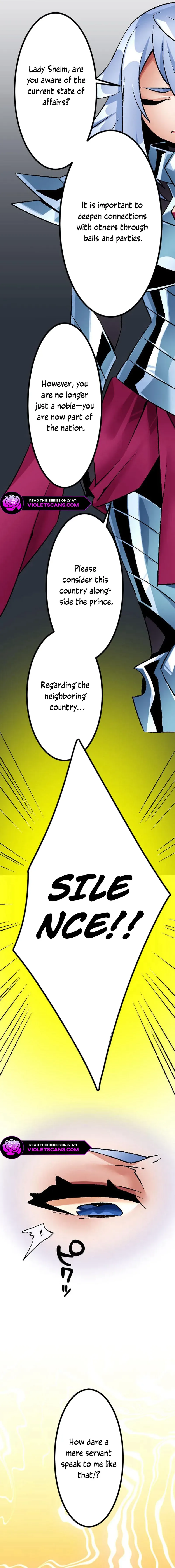 The Skeleton Villainous Noble Lady Wants Revenge Chapter 4 page 22
