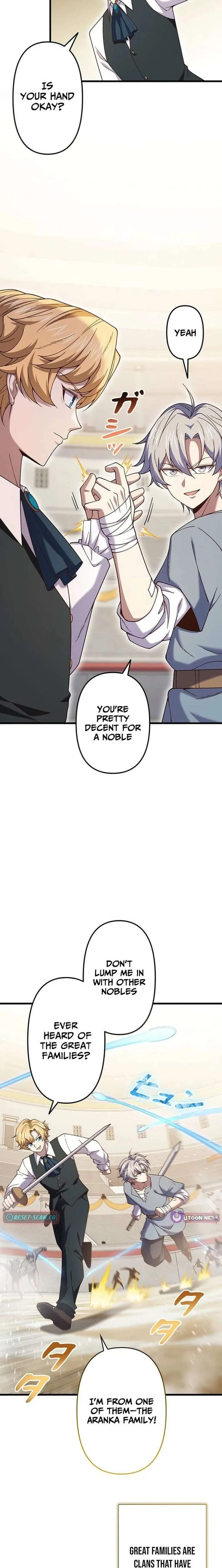 The Secret Martial Artist of Demonic Blood Chapter 4 page 12