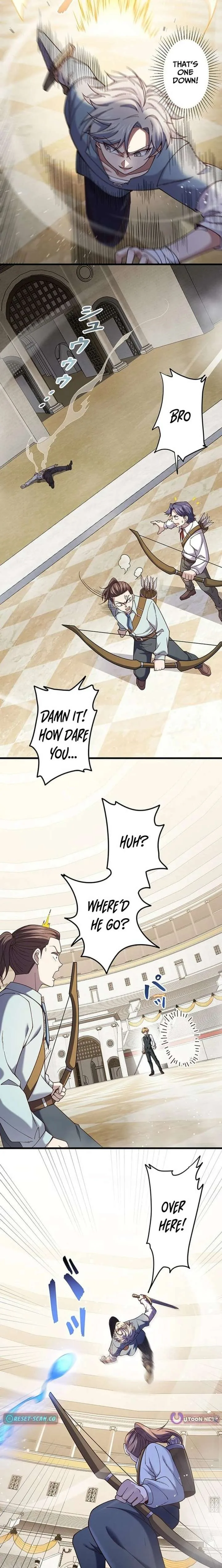 The Secret Martial Artist of Demonic Blood Chapter 4 page 8