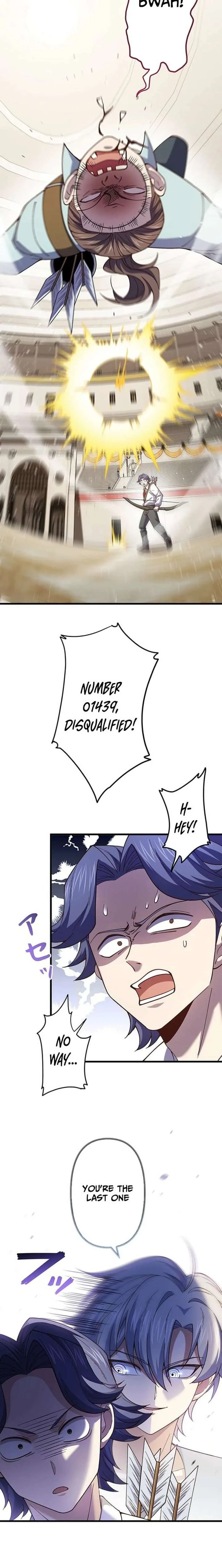 The Secret Martial Artist of Demonic Blood Chapter 4 page 10