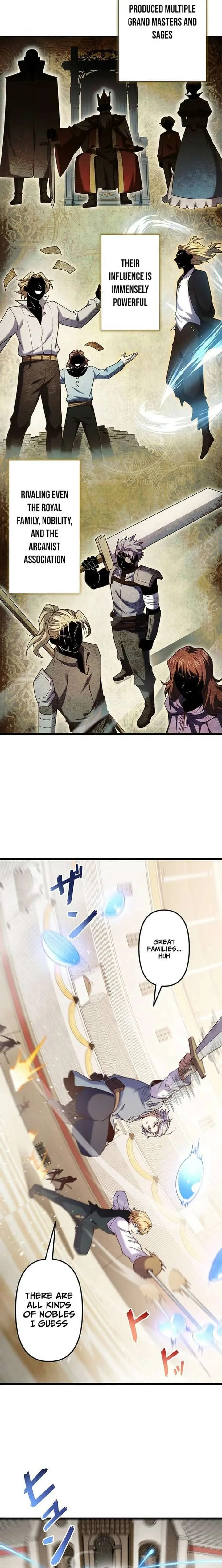 The Secret Martial Artist of Demonic Blood Chapter 4 page 13