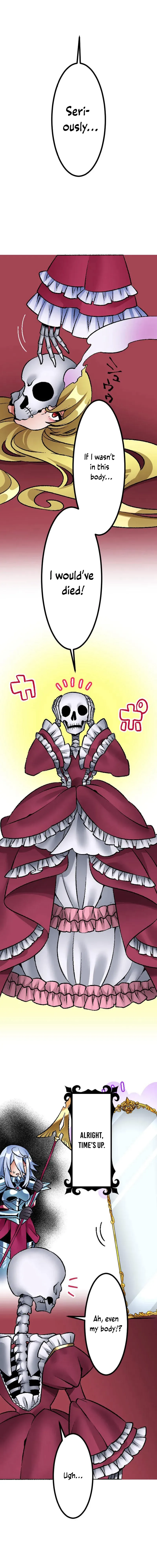 The Skeleton Villainous Noble Lady Wants Revenge Chapter 4 page 36