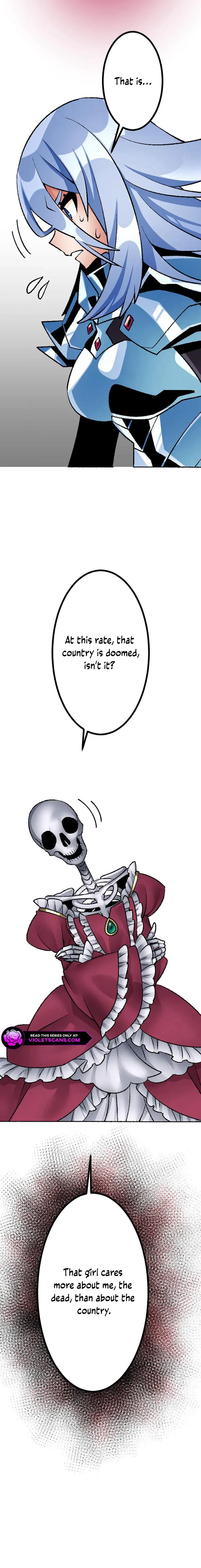 The Skeleton Villainous Noble Lady Wants Revenge Chapter 5 page 3