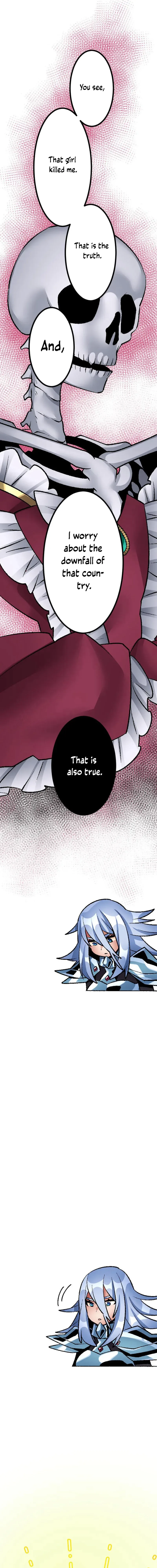 The Skeleton Villainous Noble Lady Wants Revenge Chapter 5 page 6