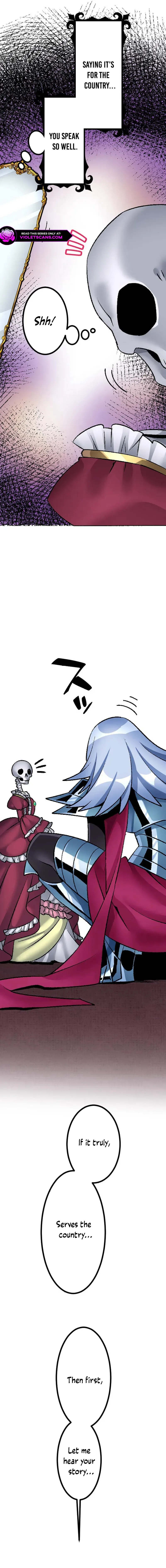 The Skeleton Villainous Noble Lady Wants Revenge Chapter 5 page 9