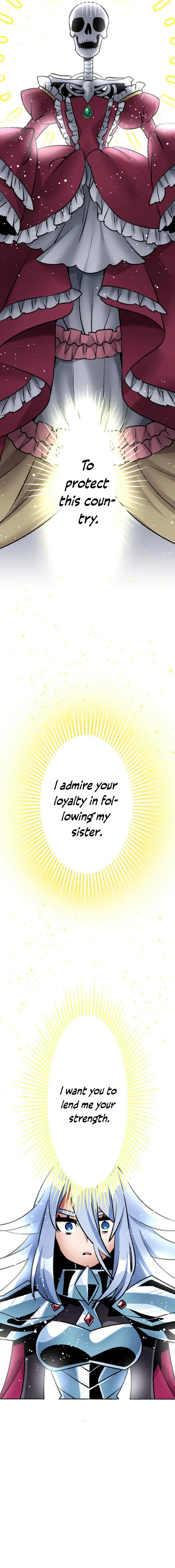 The Skeleton Villainous Noble Lady Wants Revenge Chapter 5 page 8