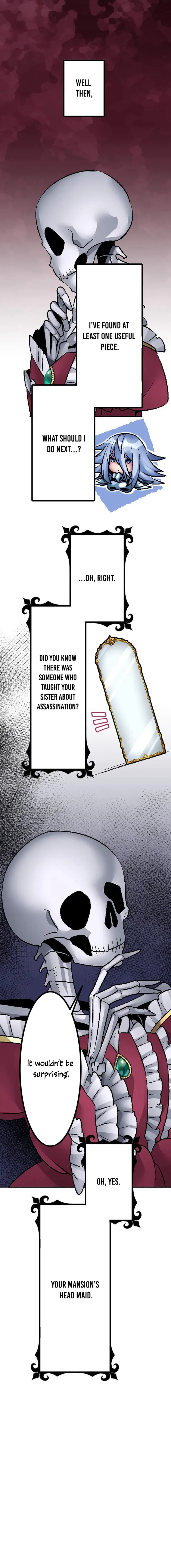 The Skeleton Villainous Noble Lady Wants Revenge Chapter 5 page 11