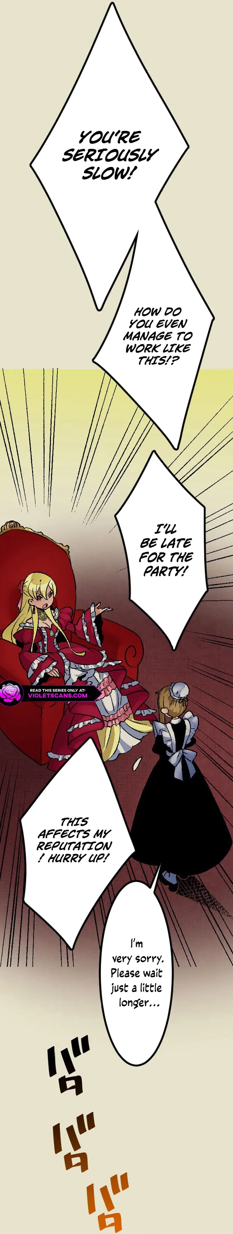 The Skeleton Villainous Noble Lady Wants Revenge Chapter 5 page 13