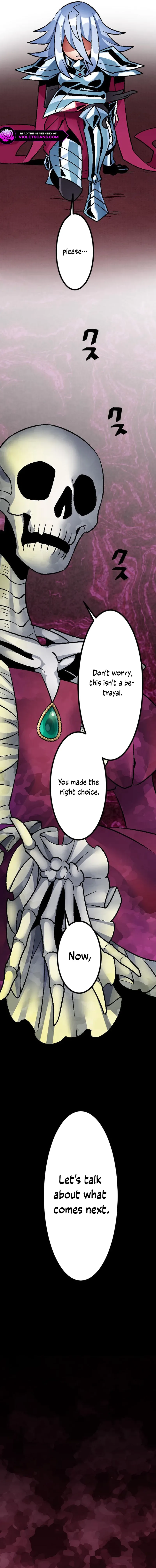 The Skeleton Villainous Noble Lady Wants Revenge Chapter 5 page 10