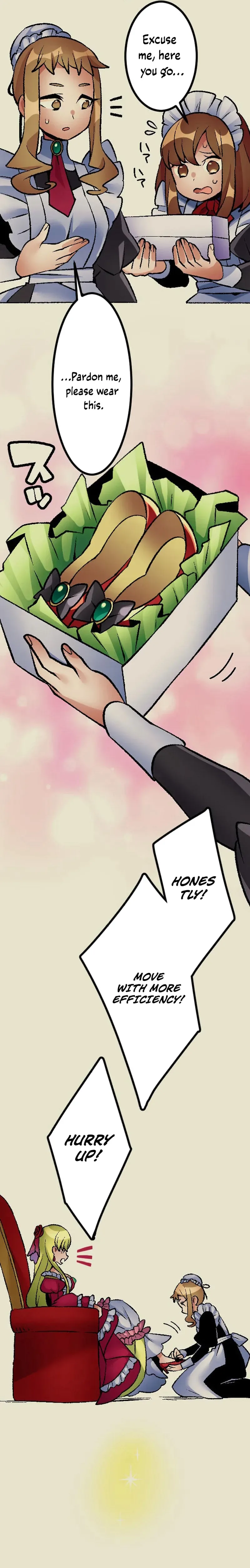 The Skeleton Villainous Noble Lady Wants Revenge Chapter 5 page 14