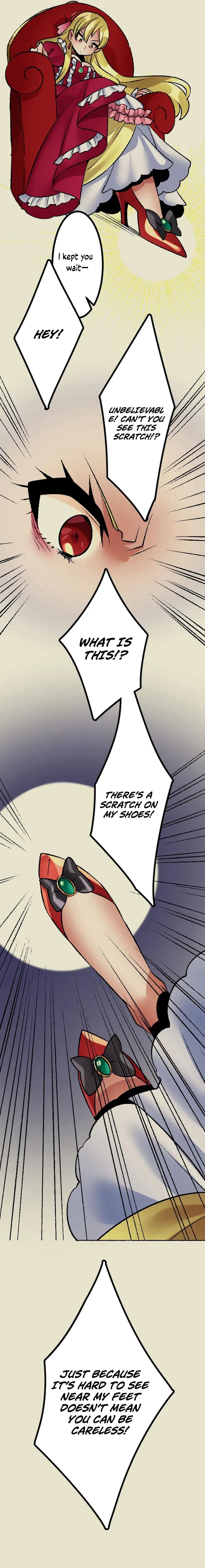 The Skeleton Villainous Noble Lady Wants Revenge Chapter 5 page 15
