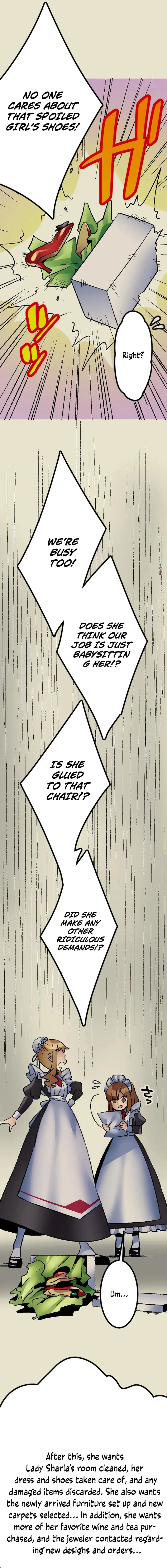 The Skeleton Villainous Noble Lady Wants Revenge Chapter 5 page 18