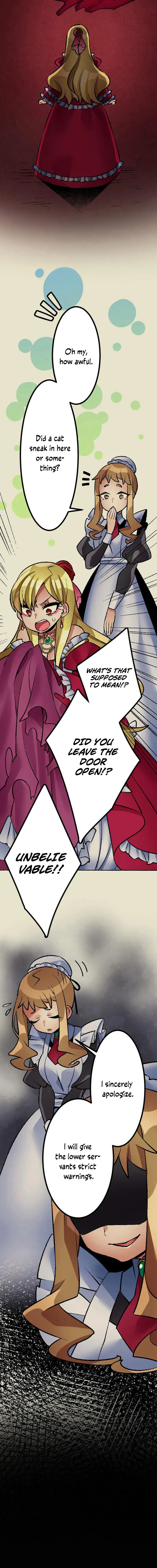 The Skeleton Villainous Noble Lady Wants Revenge Chapter 5 page 24