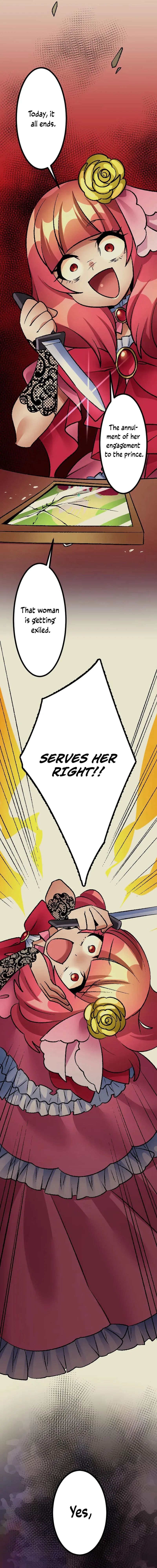 The Skeleton Villainous Noble Lady Wants Revenge Chapter 5 page 27