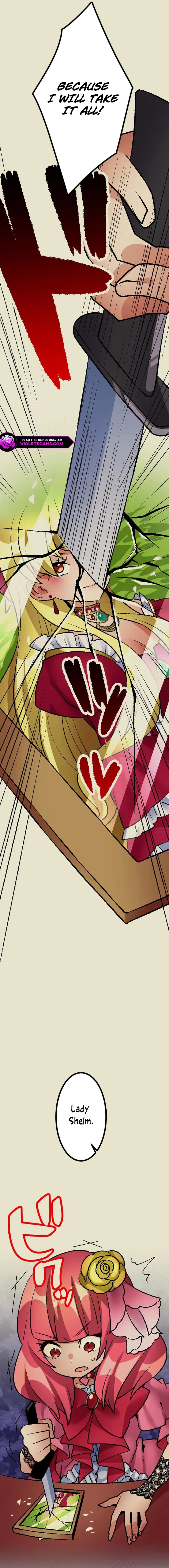 The Skeleton Villainous Noble Lady Wants Revenge Chapter 5 page 29