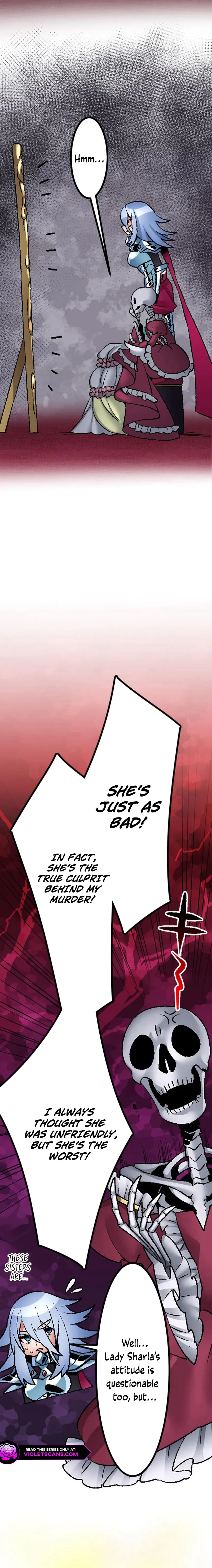 The Skeleton Villainous Noble Lady Wants Revenge Chapter 5 page 32