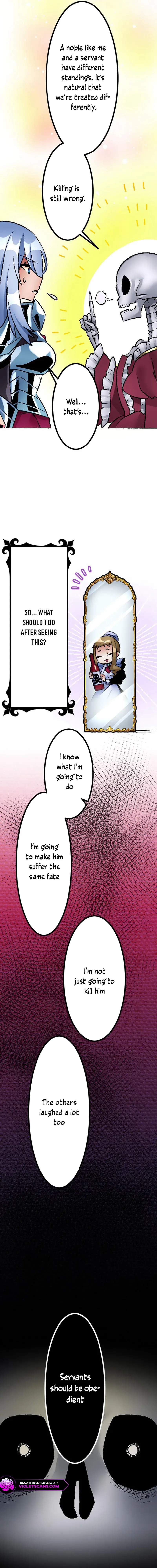 The Skeleton Villainous Noble Lady Wants Revenge Chapter 5 page 33