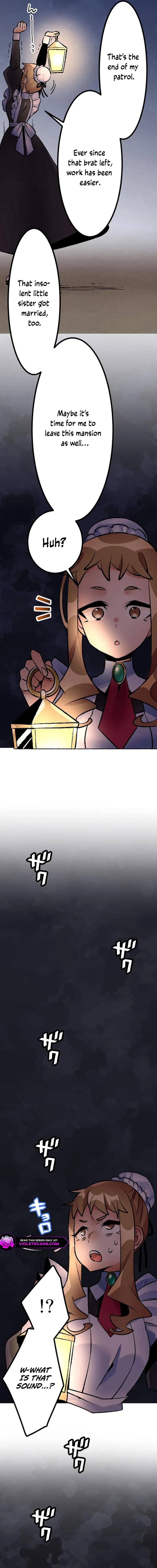 The Skeleton Villainous Noble Lady Wants Revenge Chapter 5 page 35