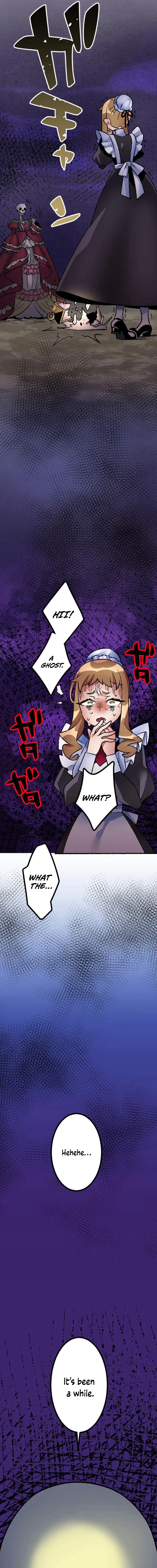 The Skeleton Villainous Noble Lady Wants Revenge Chapter 5 page 38