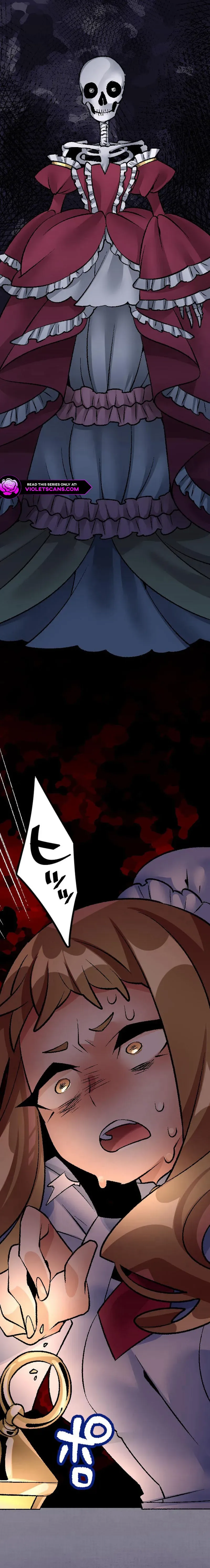 The Skeleton Villainous Noble Lady Wants Revenge Chapter 5 page 37