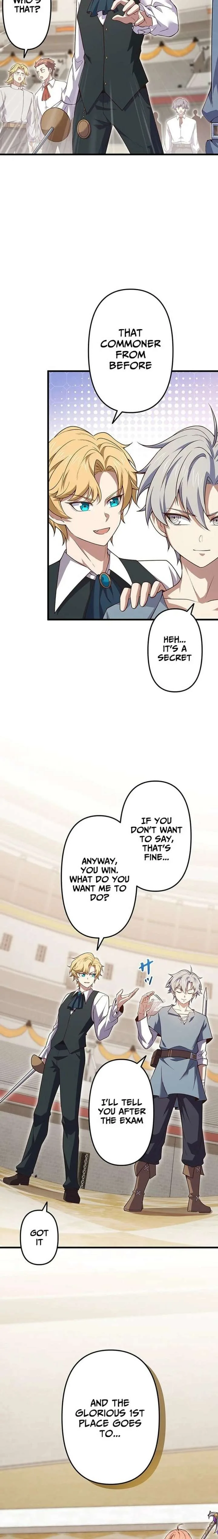 The Secret Martial Artist of Demonic Blood Chapter 5 page 2
