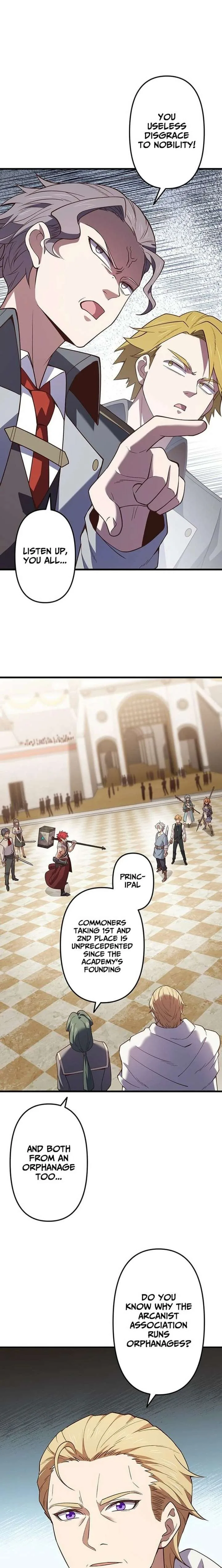 The Secret Martial Artist of Demonic Blood Chapter 5 page 6