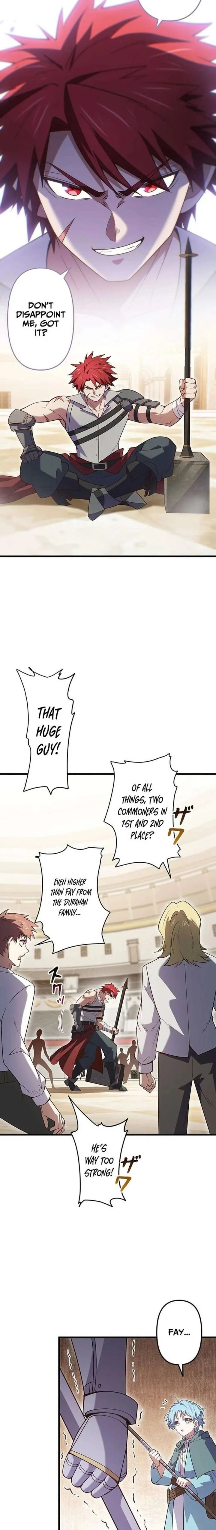 The Secret Martial Artist of Demonic Blood Chapter 5 page 4