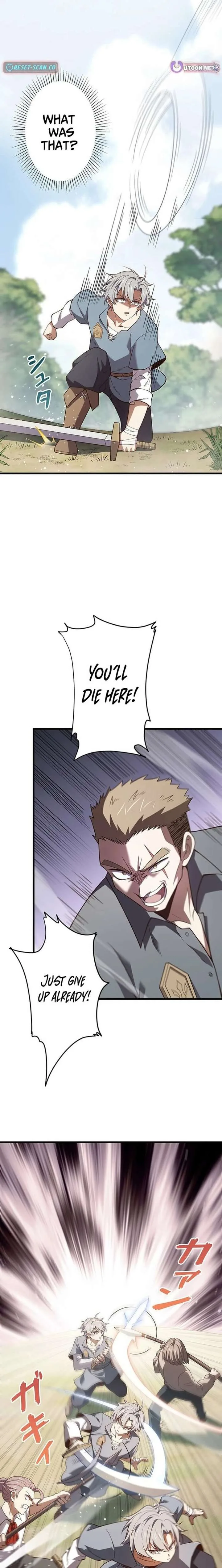 The Secret Martial Artist of Demonic Blood Chapter 5 page 18