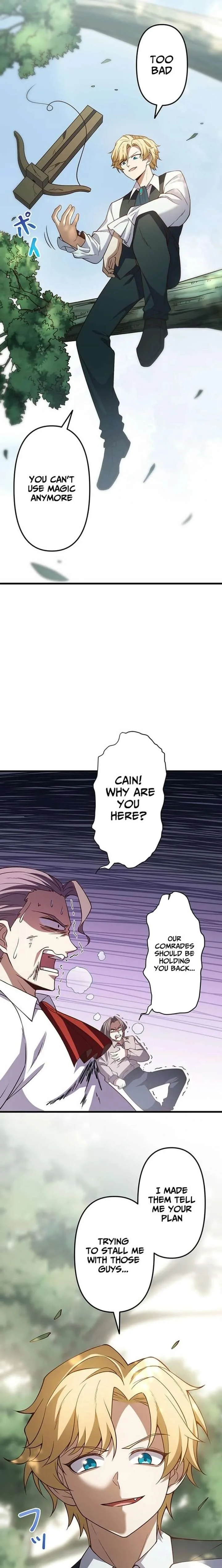 The Secret Martial Artist of Demonic Blood Chapter 5 page 32