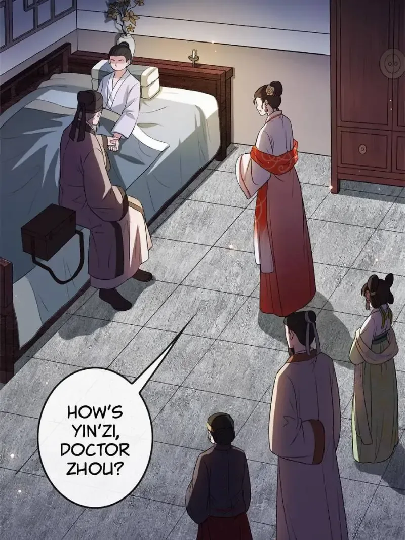The Sickly Tyrant With An Innocent Facade Chapter 6 page 7