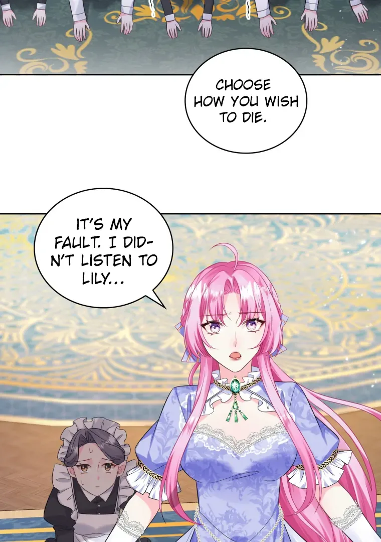 The Self-Centered Young Lady Falls For the Demon Lord Chapter 6 page 36