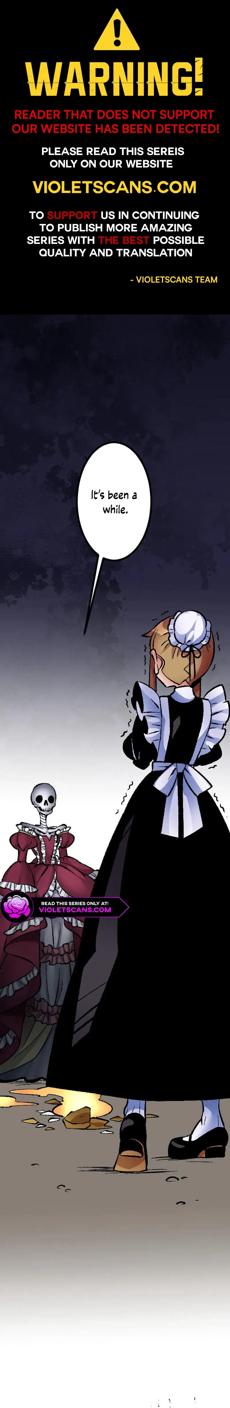 The Skeleton Villainous Noble Lady Wants Revenge Chapter 6 page 2