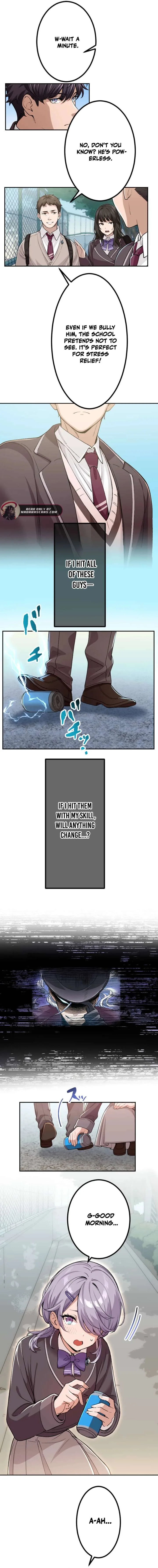 The Skill-Devouring Nobody’s Rampage of Revenge Chapter 6 page 4