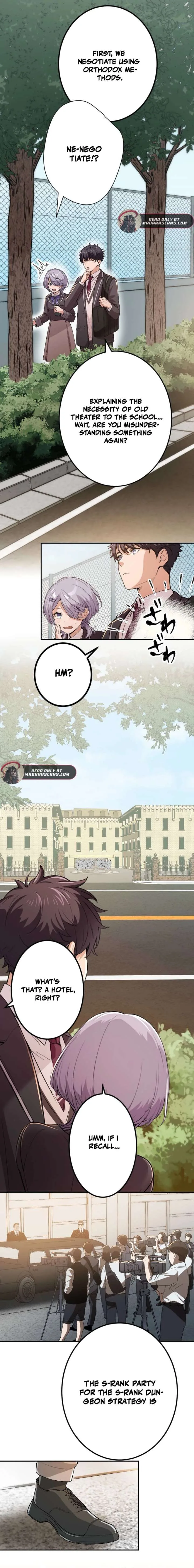 The Skill-Devouring Nobody’s Rampage of Revenge Chapter 6 page 8