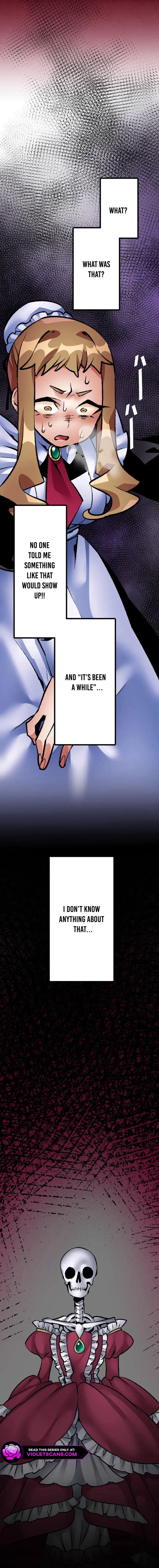 The Skeleton Villainous Noble Lady Wants Revenge Chapter 6 page 7