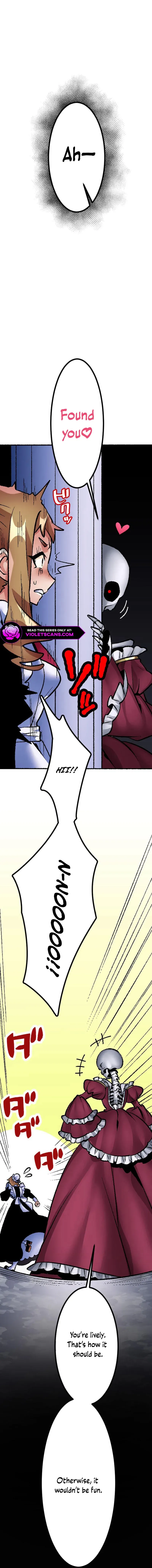 The Skeleton Villainous Noble Lady Wants Revenge Chapter 6 page 9