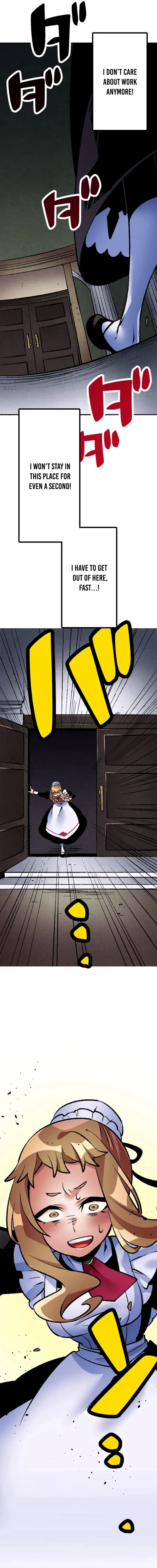 The Skeleton Villainous Noble Lady Wants Revenge Chapter 6 page 11