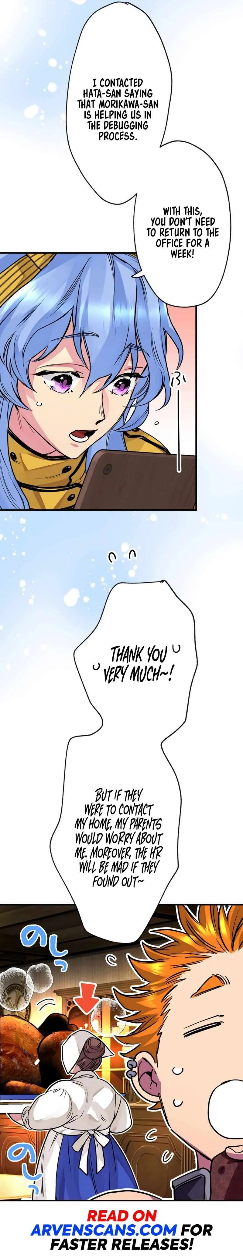 The Slave Guild: I’ll Beat This Bug-Filled New World Until The Deadline! Chapter 6 page 20