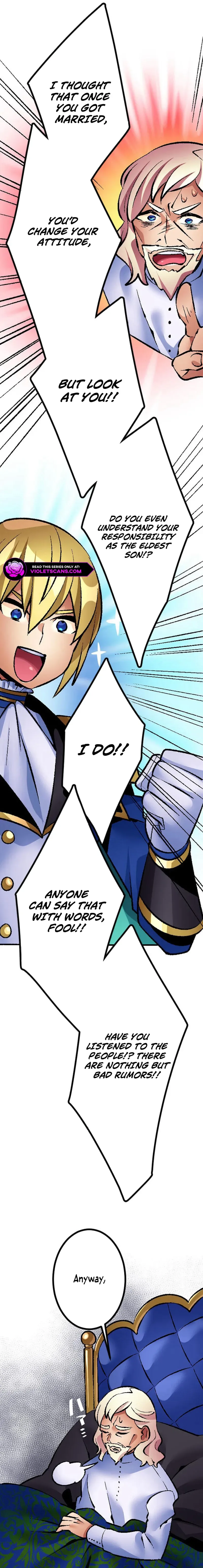 The Skeleton Villainous Noble Lady Wants Revenge Chapter 6 page 32