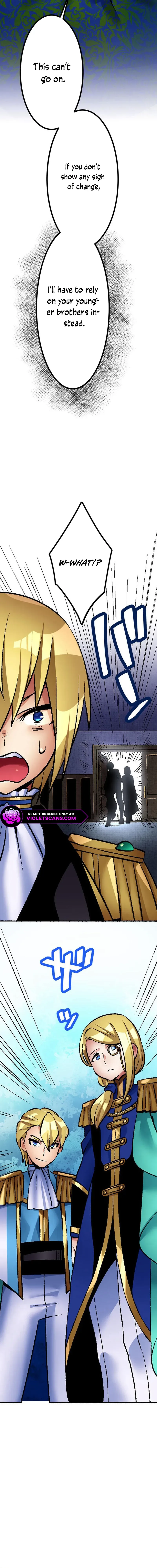 The Skeleton Villainous Noble Lady Wants Revenge Chapter 6 page 33