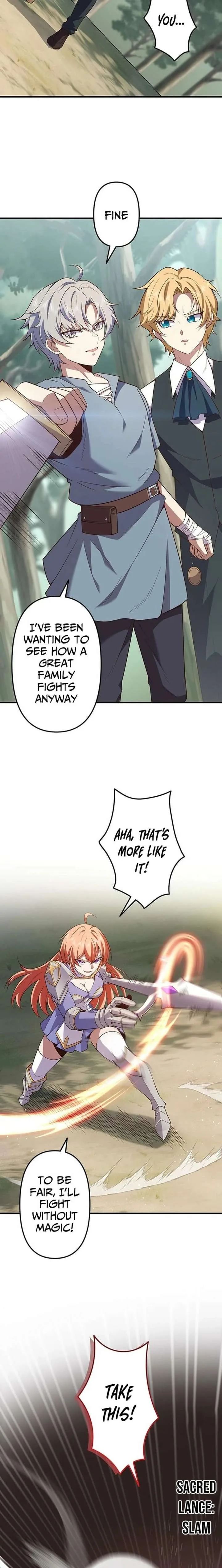 The Secret Martial Artist of Demonic Blood Chapter 6 page 4