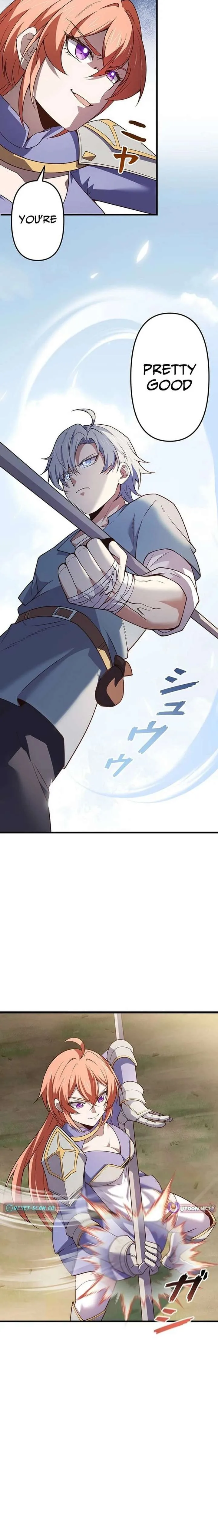 The Secret Martial Artist of Demonic Blood Chapter 6 page 6