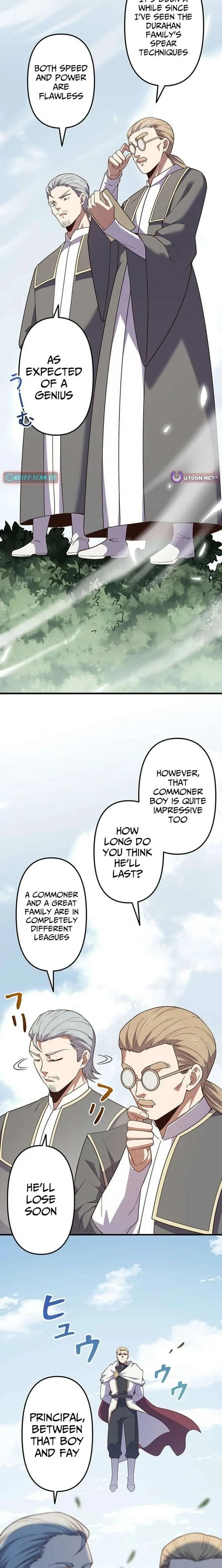 The Secret Martial Artist of Demonic Blood Chapter 6 page 9